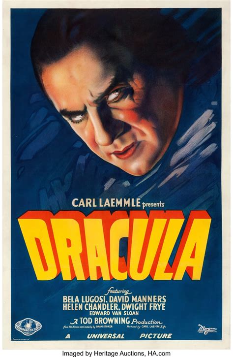 Rare poster from 'Dracula' film sells for over $500,000 | CTV News