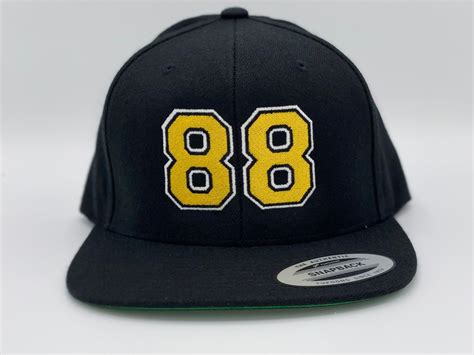 Boston Bruins David Pastrnak 88 Pasta Yupoong Snapback Hat - Etsy