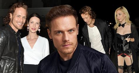 Who is Sam Heughan Girlfriend in 2022? Is He Married? - Creeto