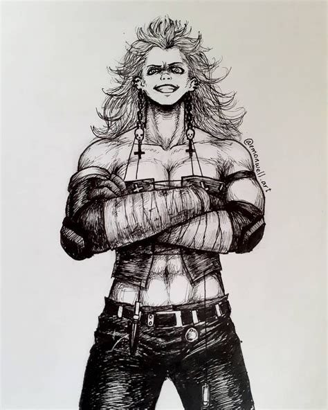 ArtStation - Noi - Dorohedoro