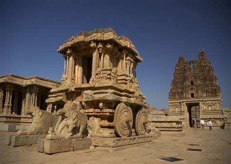 Hampi's atmospheric ruins