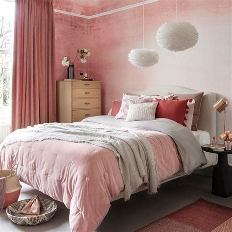 Pink bedroom ideas that can be pretty and peaceful, or punchy and playful