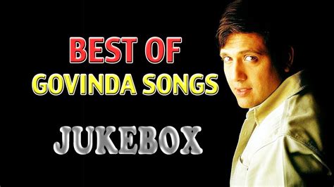 Best of GOVINDA Songs | Jukebox | Hit Dance Songs - YouTube