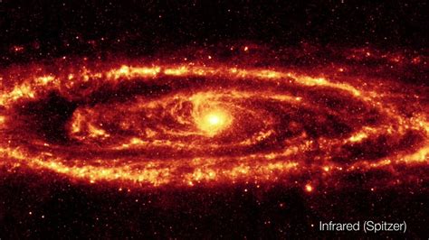 James Webb Telescope Just Observed Andromeda Galaxy on August 19, 2022 - YouTube