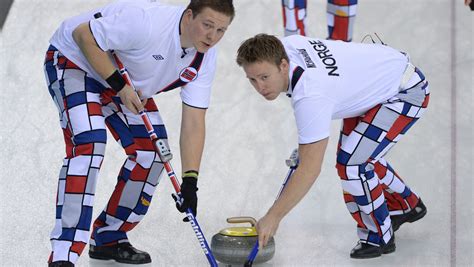 Norway's Curling Pants