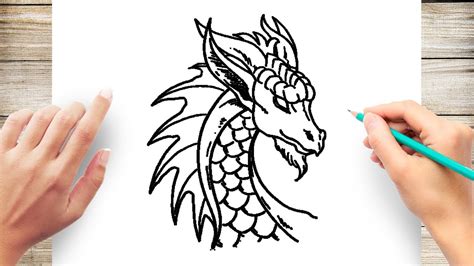 How To Draw An Anime Dragon