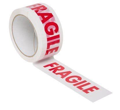 Fragile Packaging Tape | Great Value | Shop with Us