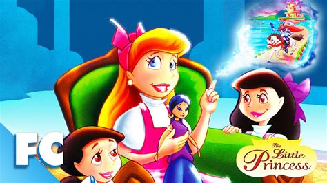 A Little Princess | Full Family Animated Movie | Family Central - YouTube