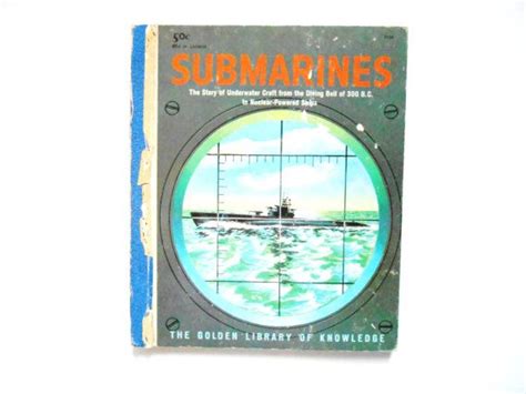 Submarines a Vintage Children's Book 1959 | Etsy | Childrens books ...