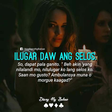 Pin by ms.metz on Pinoy Quotes | Tagalog quotes hugot funny, Hugot ...