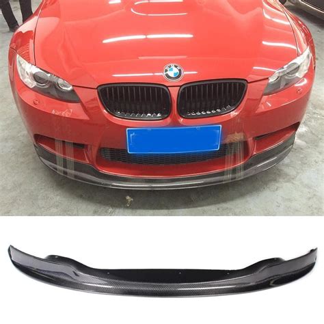 E92 M3 ARKYM Style Carbon Fiber Body Kit Front Bumper Lip for BMW E92 ...