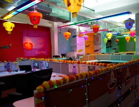 Best 5 Decorate Our Office On Diwali | Diwali Bay Decoration