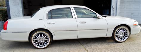 lincoln town car white wall tires - mac-zoglmann