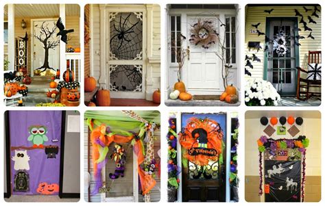 Súper Colección: mas de 50 Puertas para decorar y tu clase y tu cole en HALLOWEEN - Imagenes ...