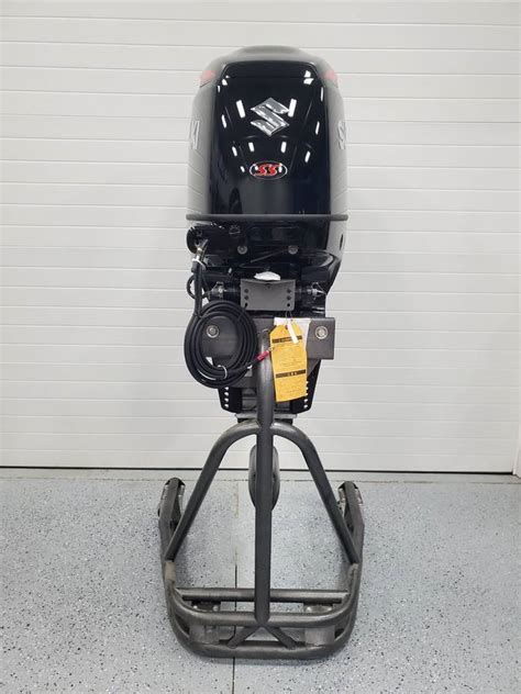 New 2023 Suzuki 250 SS 4 Stroke 20" longshaft outboard engine » Boat Works