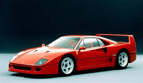 FERRARI F40 specs - 1987, 1988, 1989, 1990, 1991, 1992 - autoevolution