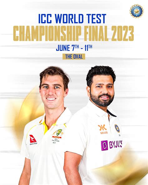 BCCI on Twitter: "#TeamIndia have qualified for the ICC World Test ...