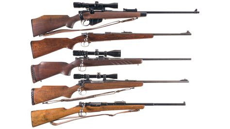 Five Bolt Action Rifles | Rock Island Auction