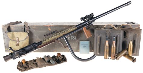 Gustav M42 Anti-Tank Rifle w/Accessories, Destructive Device | Rock Island Auction