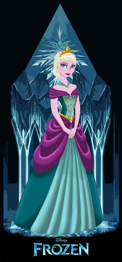 Elsa - Frozen Fan Art (35305201) - Fanpop