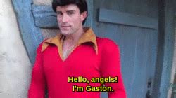 Gaston :P | Disney face characters, Disney cosplay, Face characters