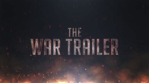 War Trailer, Openers ft. action teaser & battle - Envato Elements