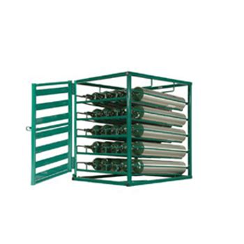 Layered Cylinder Rack for Horizontal Storage 25 C/D/E Cylinders