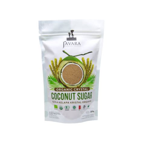 Javara Crystal Coconut Sugar Original 300g – Honshitsu