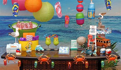 Surfer & Beach Party Decorations That Reflect Your Good Taste