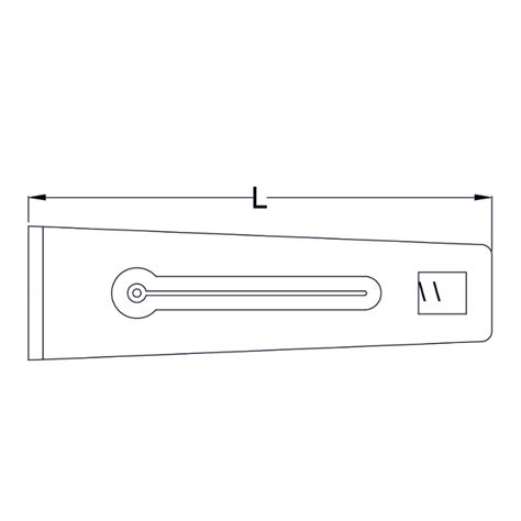 Wood Splitting Wedge - 130201