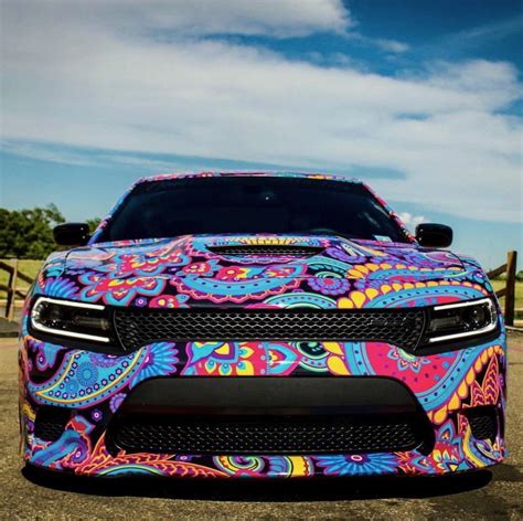 Dodge Charger Custom Paint Jobs