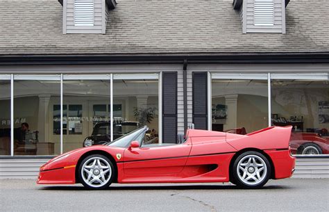 1995 Ferrari F50 - The Speed Journal