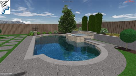 Swimming Pool Construction Dream Roseville , Ca - Jim Chandler Pools