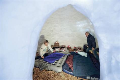 Igloo Interior