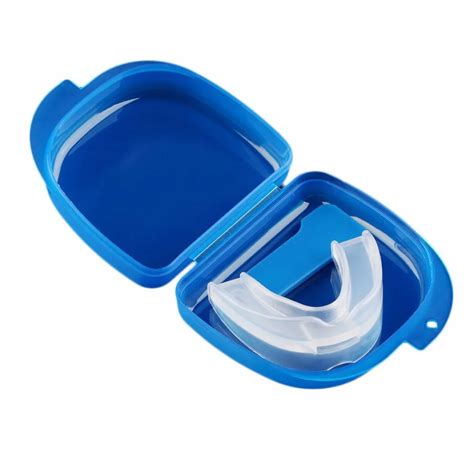 Anti Snoring Mouthguard Device Stop Snore Trays Silicone Mouthpiece Apnea Guard For Men Women ...