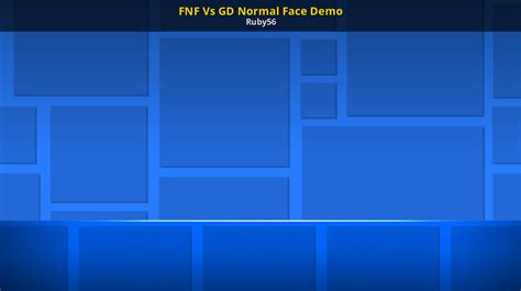 FNF Vs GD Normal Face Demo [Friday Night Funkin'] [Mods]