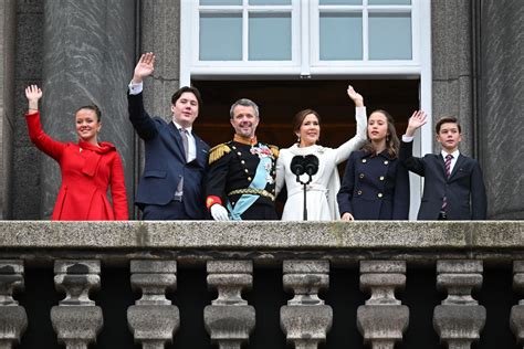 This is what the new King and Queen of Denmark wore to their coronation ...