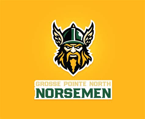 Grosse Pointe North Football on Behance