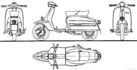 Lambretta-Jet-200-1975_Free_BluePrint_CGfrog_com - CGfrog - Daily Design Inspiration ...