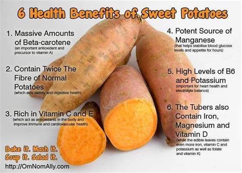 rainbowdiary: Health Benefits Of Sweet Potato