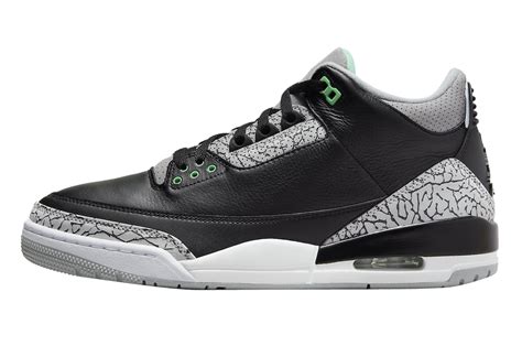 BUY Air Jordan 3 Green Glow | Kixify Marketplace