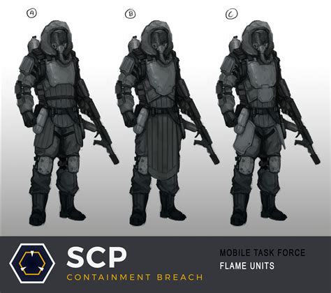 MTF Flame Units concept art : r/scpunity