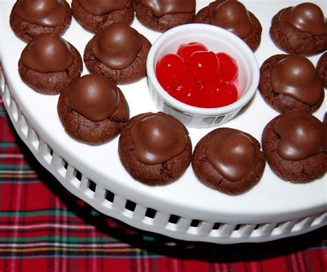 Chocolate Covered Cherry Cookies | Cooking Mamas