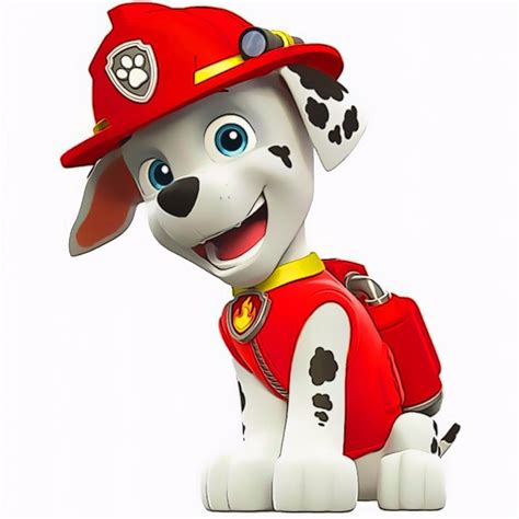 PAW Patrol Fan Art: Marshall - Photomania | Marshall paw patrol, Paw ...