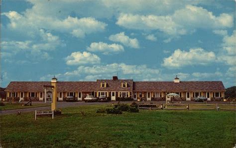 Billingsgate Motel Wellfleet, MA Postcard