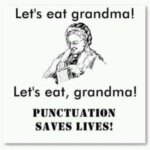 Importance Of Commas Meme - Captions Update Trendy