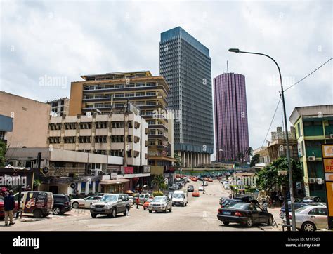 Downtown, Abidjan, Ivory Coast, West Africa, Africa Stock Photo - Alamy