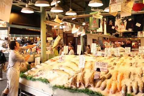 Seattle - Fish Market