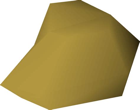 Golden nugget | Old School RuneScape Wiki | FANDOM powered by Wikia