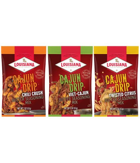 Seasoning : Cajun Drip Seasoning Variety Pack - Twisted Citrus,